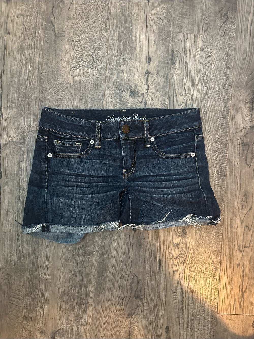 American Eagle Denim “Stretch” Shorts Size 2